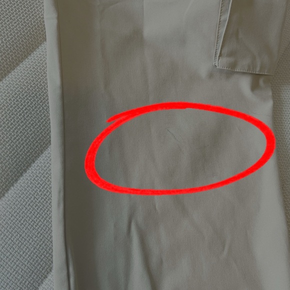 Jordan Kids Tan Cargo Sweatpants - Picture 2 of 2
